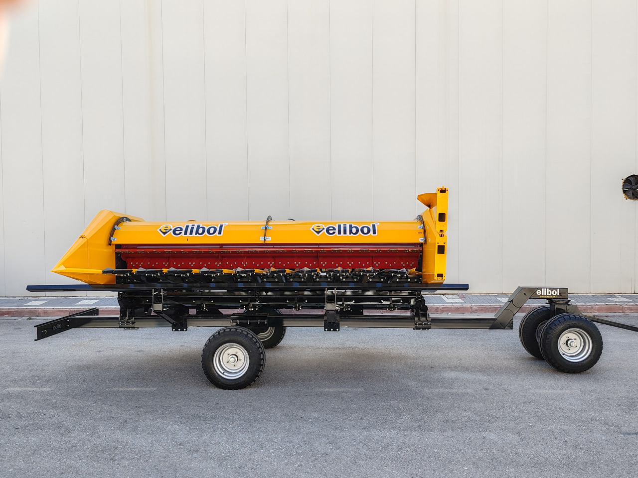 ELİBOL FREESUN 410+ SUNFLOWER HEADER - ראש חמניה: תמונה 3 ELİBOL FREESUN 410+ SUNFLOWER HEADER - ראש חמניה: תמונה 3