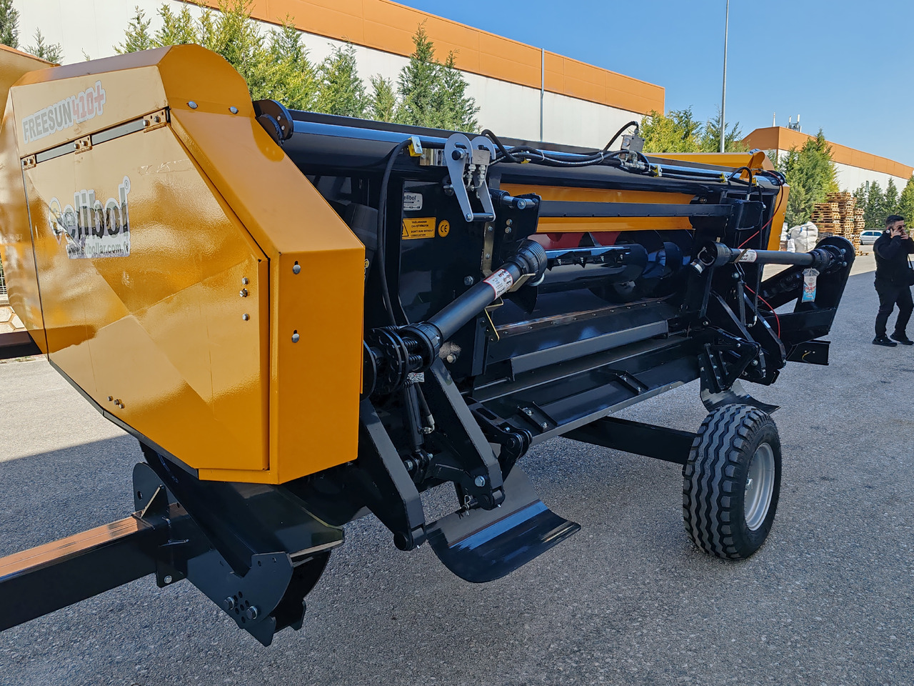 ELİBOL FREESUN 410+ SUNFLOWER HEADER - ראש חמניה: תמונה 4 ELİBOL FREESUN 410+ SUNFLOWER HEADER - ראש חמניה: תמונה 4