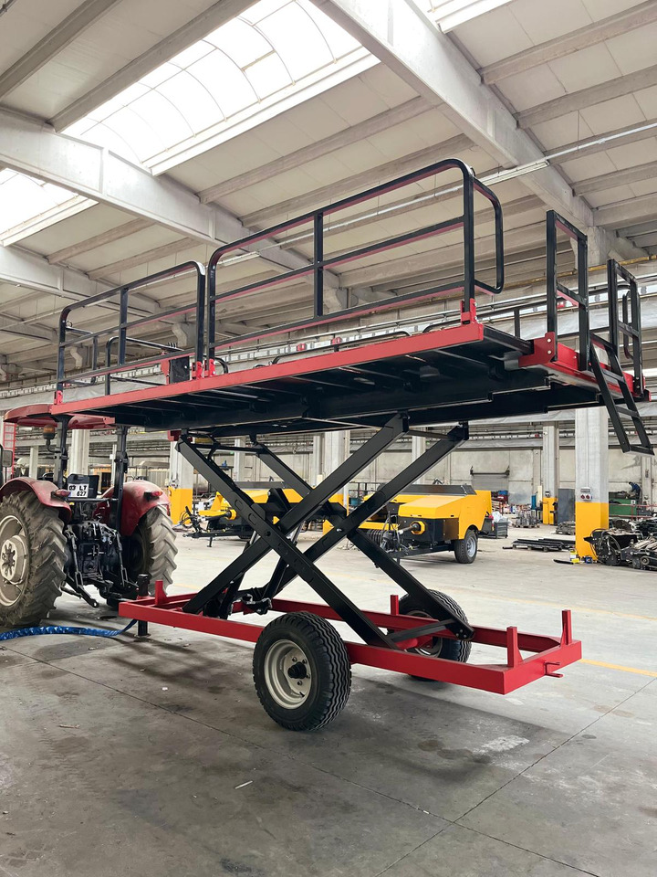 ELİBOL ELİBOL ORCHALIFT FRUIT COLLECTING TRAILER - קרון נגרר לפלטפורמות חקלאיות: תמונה 5 ELİBOL ELİBOL ORCHALIFT FRUIT COLLECTING TRAILER - קרון נגרר לפלטפורמות חקלאיות: תמונה 5