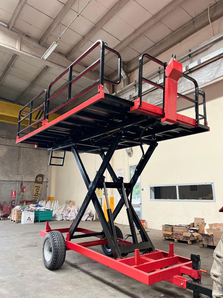 ELİBOL ELİBOL ORCHALIFT FRUIT COLLECTING TRAILER - קרון נגרר לפלטפורמות חקלאיות: תמונה 2 ELİBOL ELİBOL ORCHALIFT FRUIT COLLECTING TRAILER - קרון נגרר לפלטפורמות חקלאיות: תמונה 2