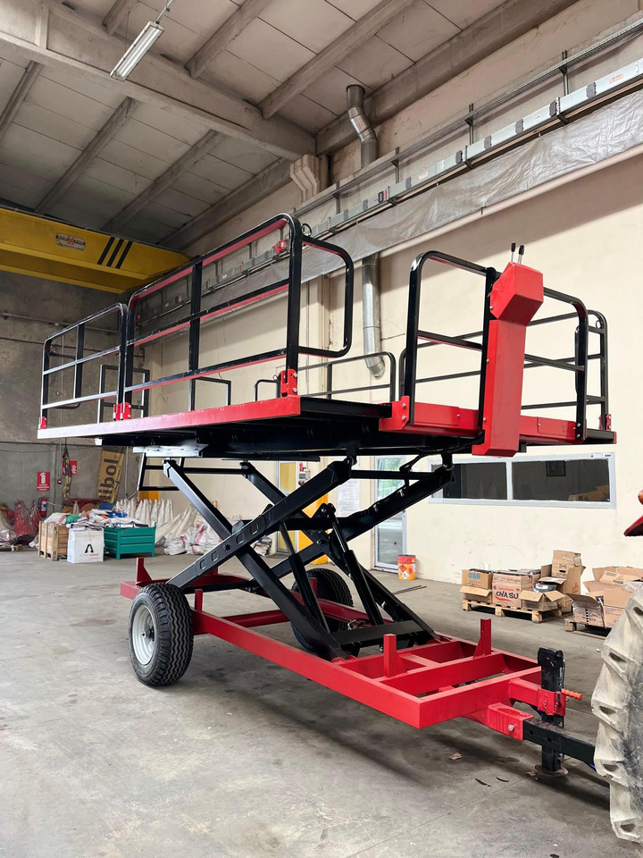 ELİBOL ELİBOL ORCHALIFT FRUIT COLLECTING TRAILER - קרון נגרר לפלטפורמות חקלאיות: תמונה 4 ELİBOL ELİBOL ORCHALIFT FRUIT COLLECTING TRAILER - קרון נגרר לפלטפורמות חקלאיות: תמונה 4