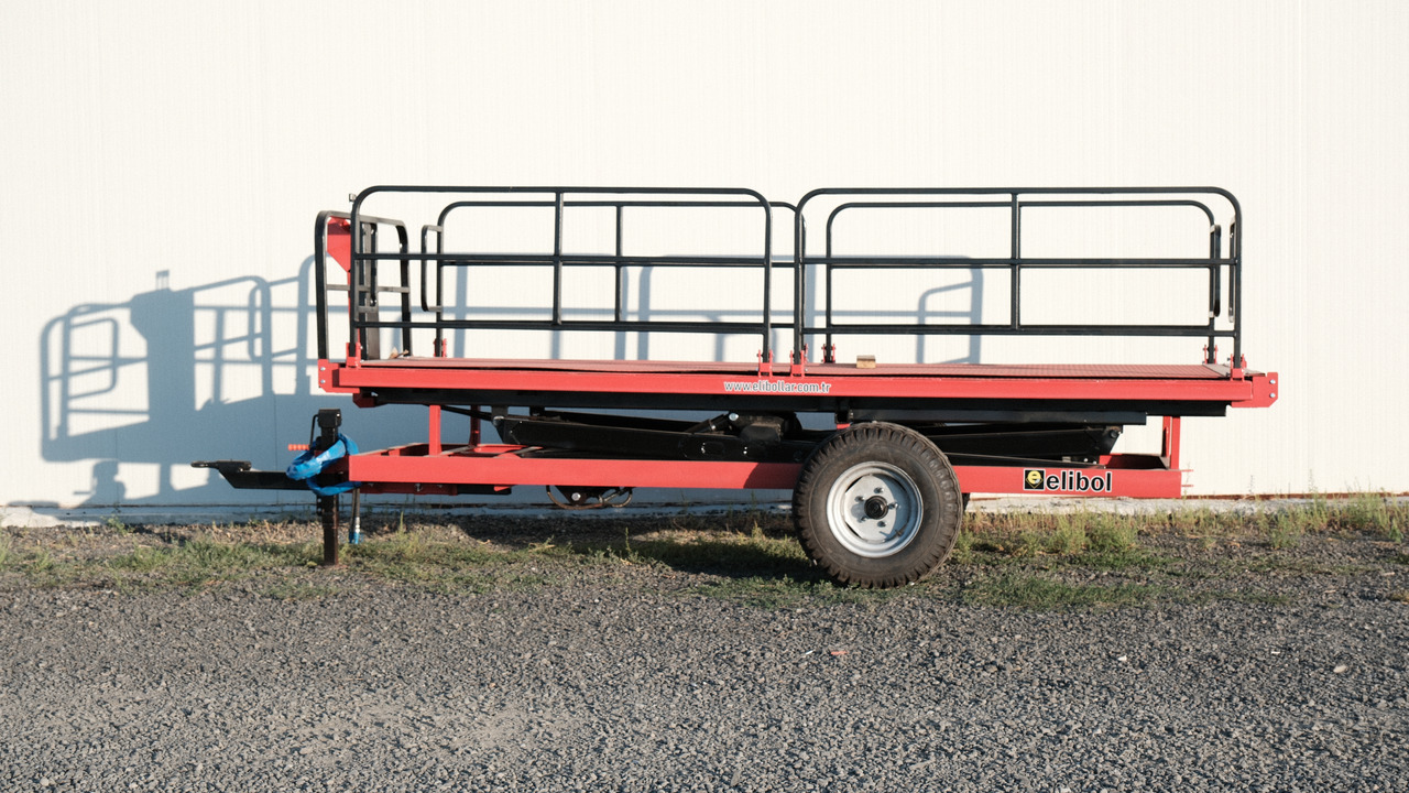 ELİBOL ELİBOL ORCHALIFT FRUIT COLLECTING TRAILER - קרון נגרר לפלטפורמות חקלאיות: תמונה 1 ELİBOL ELİBOL ORCHALIFT FRUIT COLLECTING TRAILER - קרון נגרר לפלטפורמות חקלאיות: תמונה 1