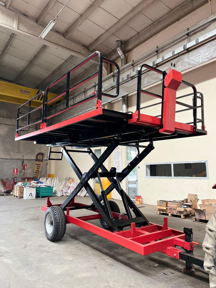 ELİBOL ELİBOL ORCHALIFT FRUIT COLLECTING TRAILER - קרון נגרר לפלטפורמות חקלאיות: תמונה 3 ELİBOL ELİBOL ORCHALIFT FRUIT COLLECTING TRAILER - קרון נגרר לפלטפורמות חקלאיות: תמונה 3