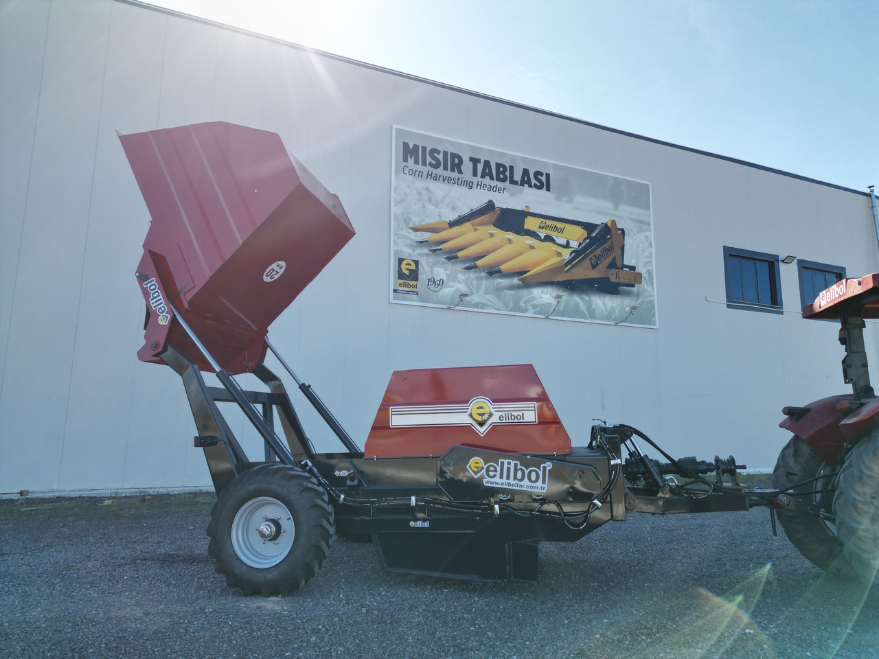 ELİBOL ELİBOL STONE COLLECTOR - ציוד עיבוד קרקע: תמונה 3 ELİBOL ELİBOL STONE COLLECTOR - ציוד עיבוד קרקע: תמונה 3