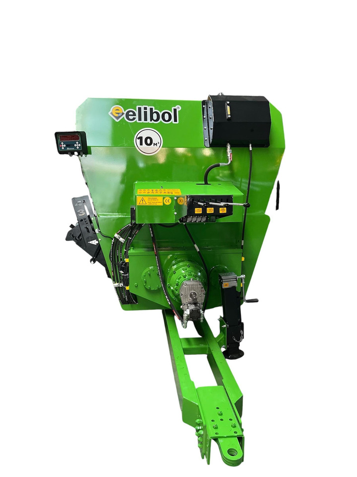 ELİBOL ELIBOLMIX 10M³ HORIZONTAL FEED MIXER - עגלת מערבל מספוא: תמונה 2 ELİBOL ELIBOLMIX 10M³ HORIZONTAL FEED MIXER - עגלת מערבל מספוא: תמונה 2