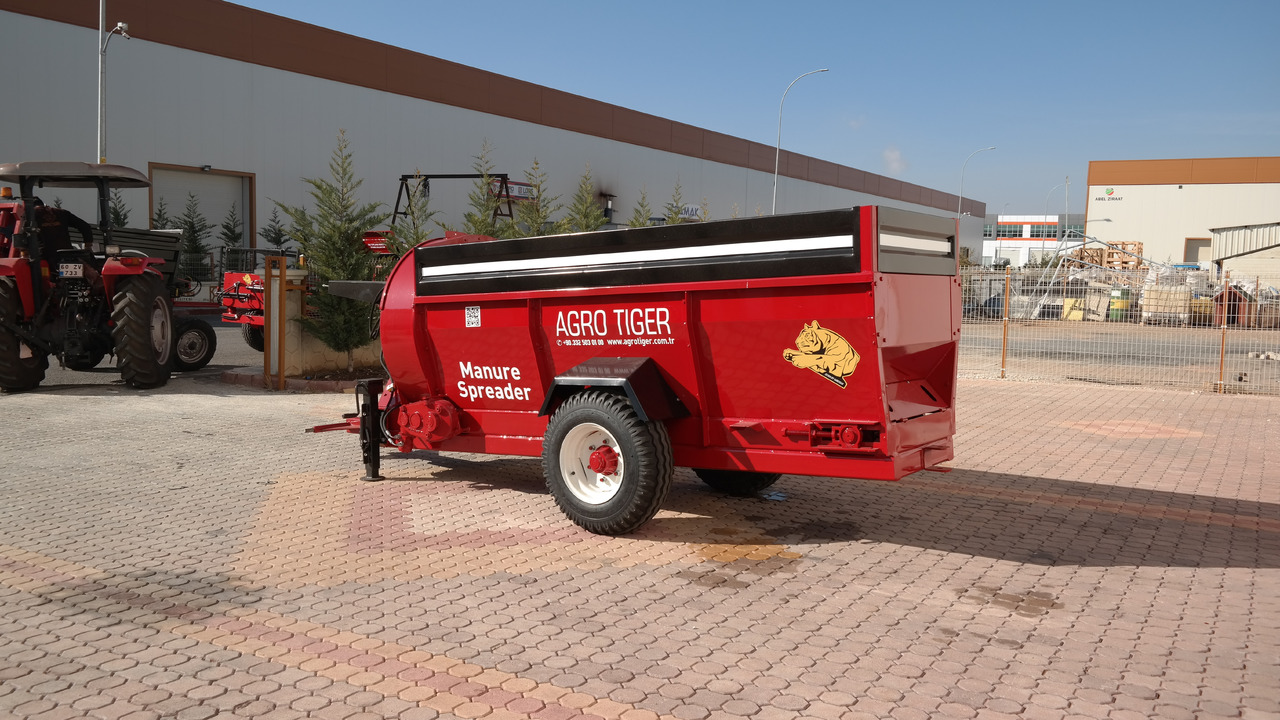 ELİBOL GARDEN TYPE MANURE SPREADER - מפזרת זבל: תמונה 2 ELİBOL GARDEN TYPE MANURE SPREADER - מפזרת זבל: תמונה 2