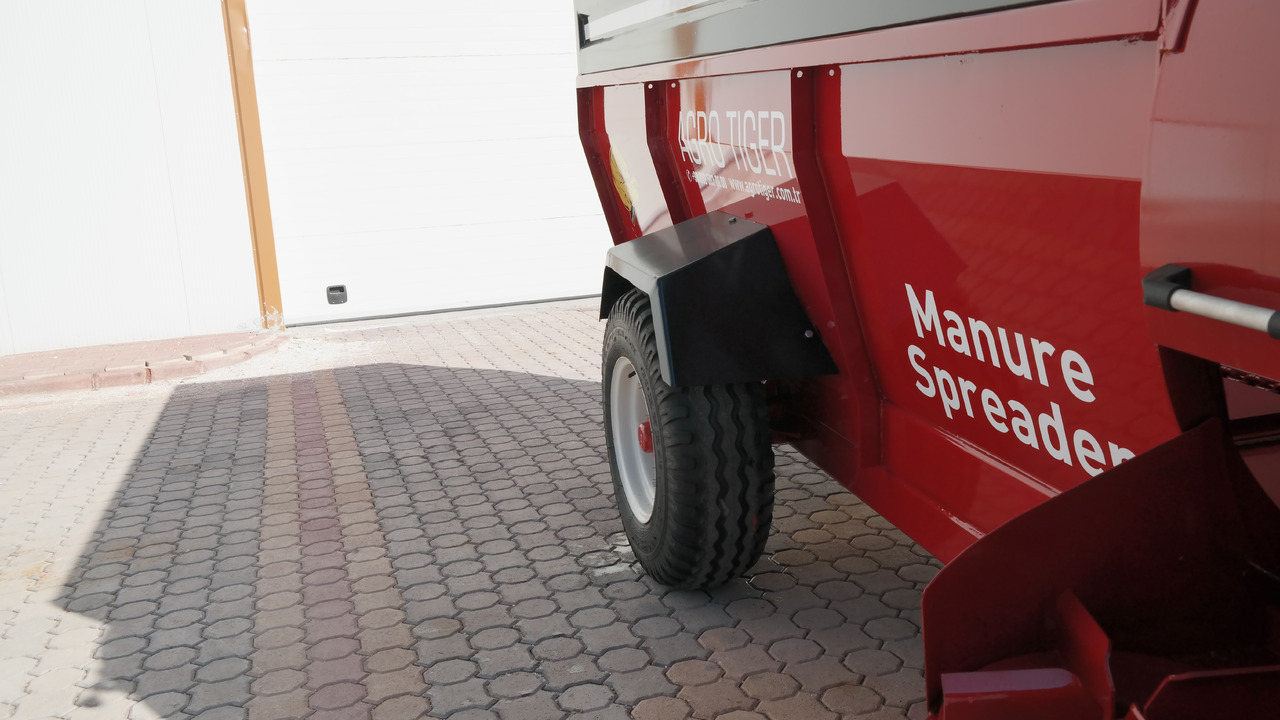 ELİBOL GARDEN TYPE MANURE SPREADER - מפזרת זבל: תמונה 5 ELİBOL GARDEN TYPE MANURE SPREADER - מפזרת זבל: תמונה 5