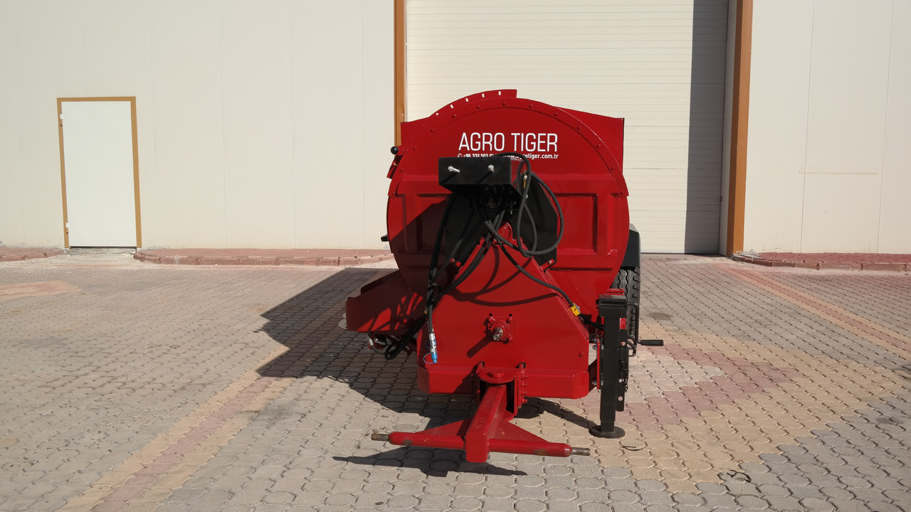 ELİBOL GARDEN TYPE MANURE SPREADER - מפזרת זבל: תמונה 4 ELİBOL GARDEN TYPE MANURE SPREADER - מפזרת זבל: תמונה 4