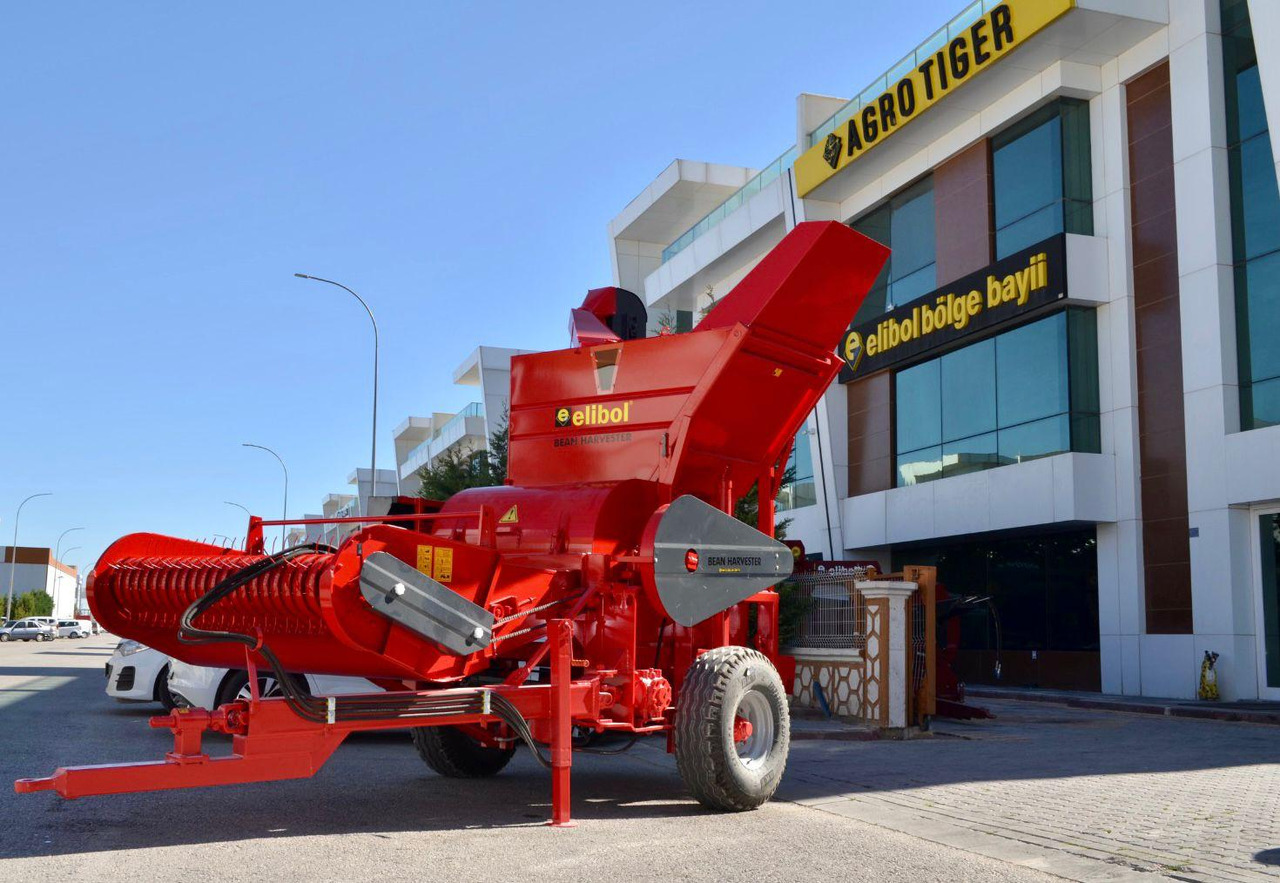 ELİBOL LEGUME HARVESTER MACHINE - צרופת מקצרה: תמונה 2 ELİBOL LEGUME HARVESTER MACHINE - צרופת מקצרה: תמונה 2