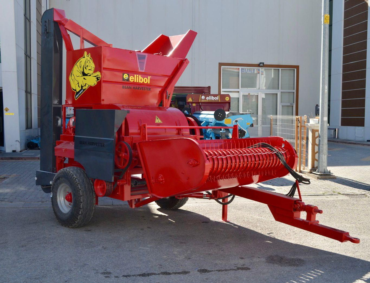 ELİBOL LEGUME HARVESTER MACHINE - צרופת מקצרה: תמונה 1 ELİBOL LEGUME HARVESTER MACHINE - צרופת מקצרה: תמונה 1