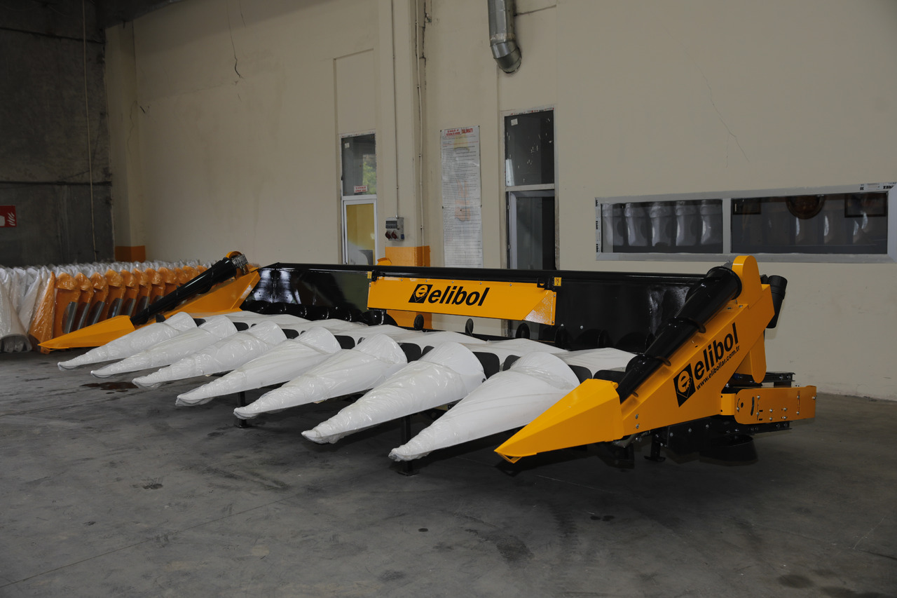 ELİBOL LR03 8 ROWS CORN HEADER - ראש תירס: תמונה 3 ELİBOL LR03 8 ROWS CORN HEADER - ראש תירס: תמונה 3