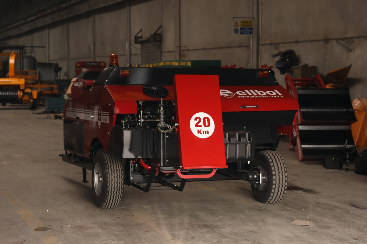 ELİBOL TW03S 3 STRING TWINE BALER - מכונת צרור מרובעת: תמונה 3 ELİBOL TW03S 3 STRING TWINE BALER - מכונת צרור מרובעת: תמונה 3