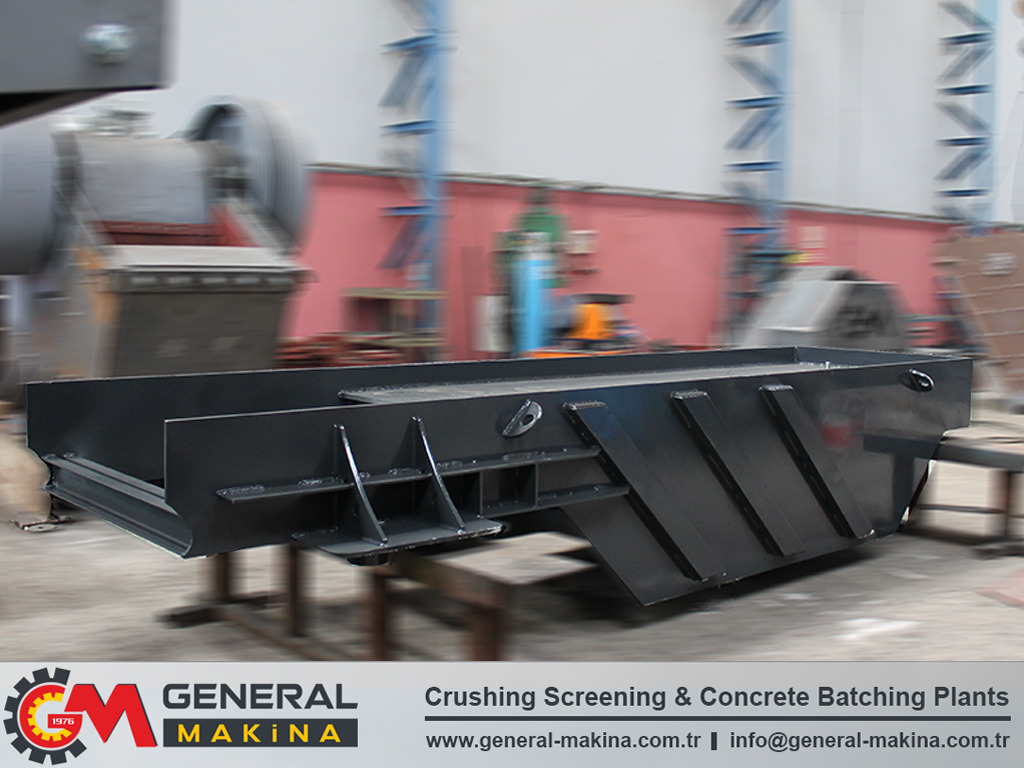 GENERAL MAKİNA Bauxite Crushing and Screening Plant - מגרסה: תמונה 5 GENERAL MAKİNA Bauxite Crushing and Screening Plant - מגרסה: תמונה 5