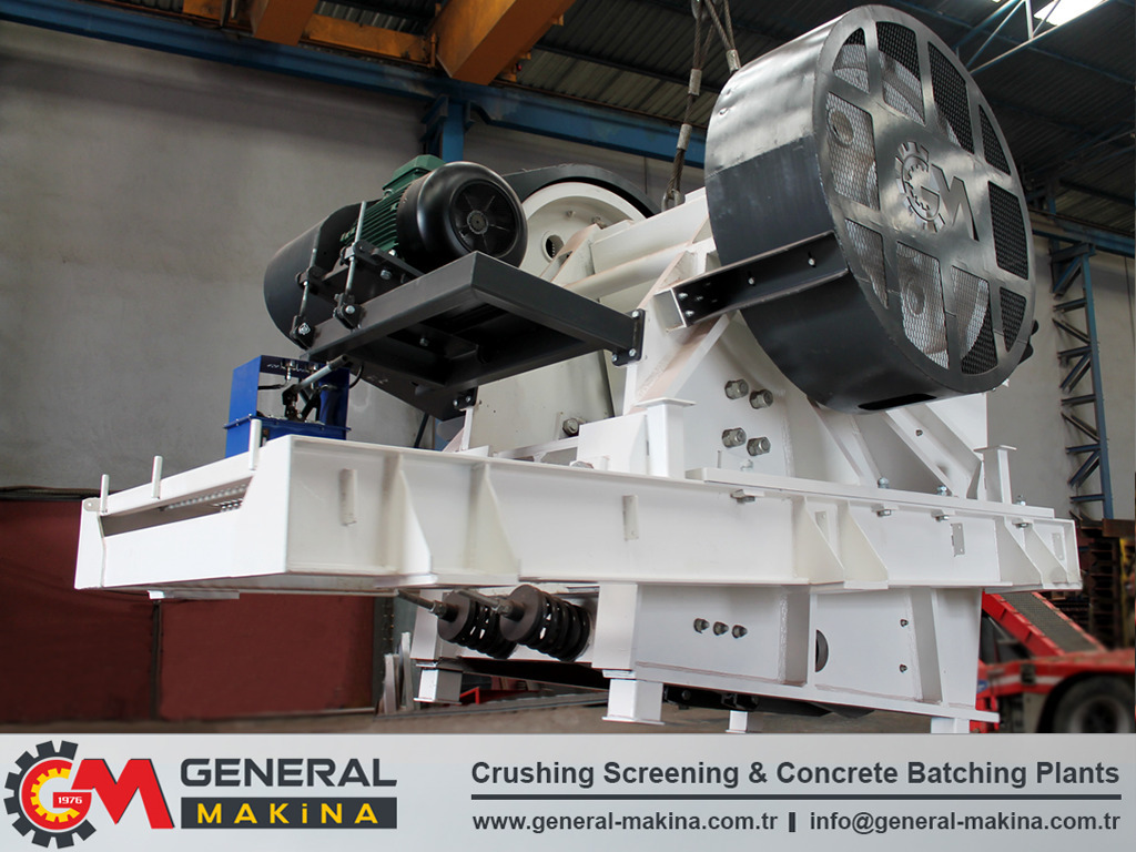 GENERAL MAKİNA Dolomite Crushing and Screening Plant - מגרסה: תמונה 2 GENERAL MAKİNA Dolomite Crushing and Screening Plant - מגרסה: תמונה 2