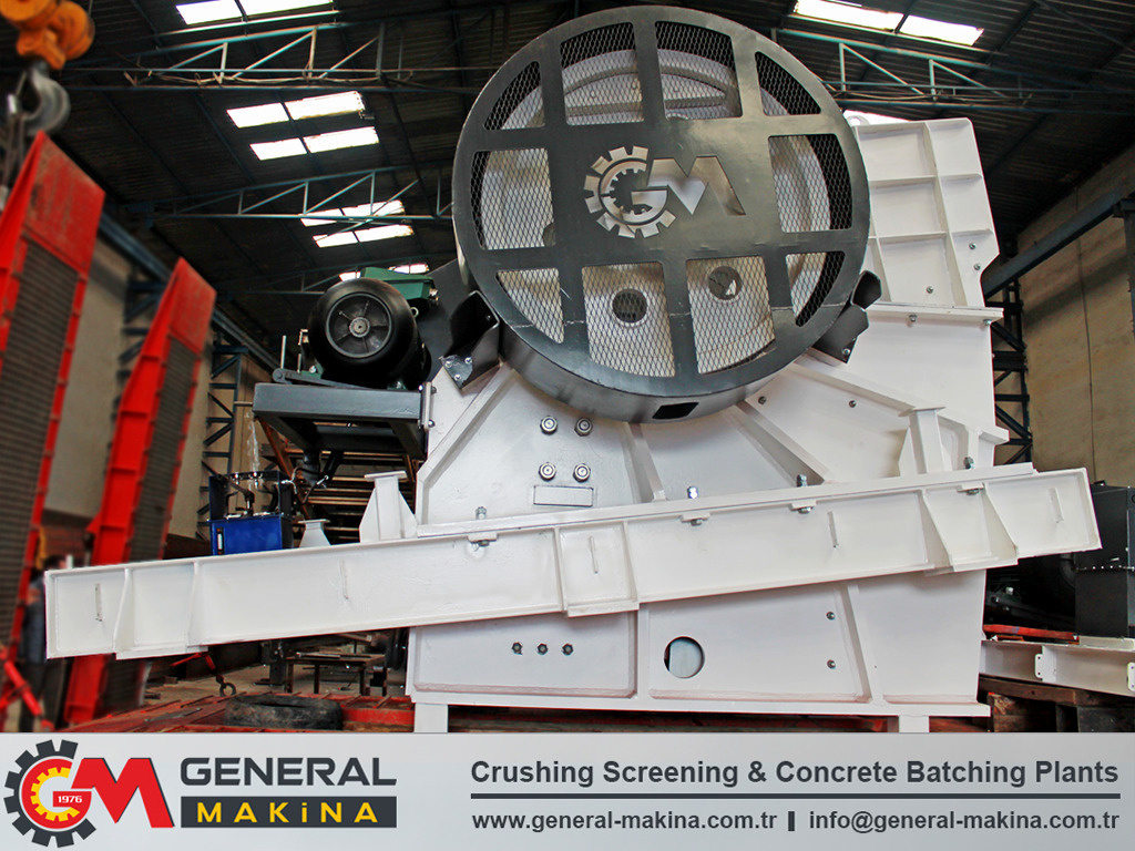 GENERAL MAKİNA Dolomite Crushing and Screening Plant - מגרסה: תמונה 4 GENERAL MAKİNA Dolomite Crushing and Screening Plant - מגרסה: תמונה 4