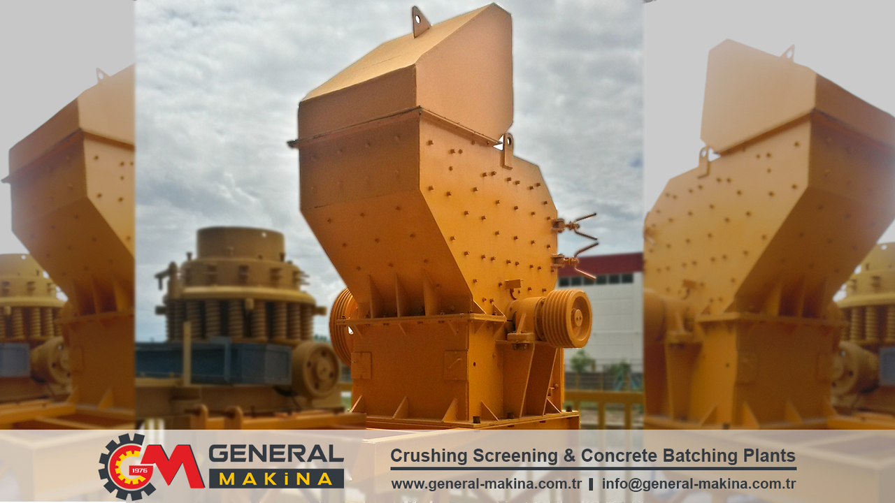 GENERAL MAKİNA GNR900 Powerful Hammer Stone Crusher - מגרסה: תמונה 5 GENERAL MAKİNA GNR900 Powerful Hammer Stone Crusher - מגרסה: תמונה 5