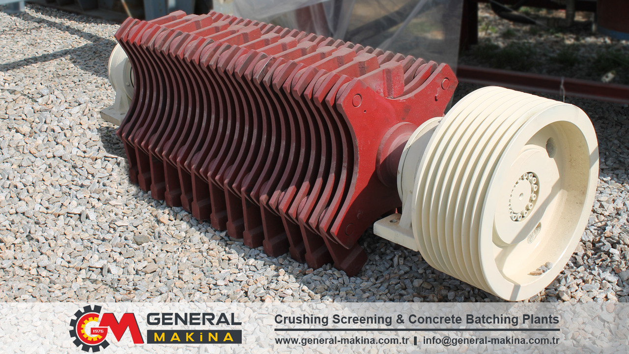 GENERAL MAKİNA GNR900 Powerful Hammer Stone Crusher - מגרסה: תמונה 2 GENERAL MAKİNA GNR900 Powerful Hammer Stone Crusher - מגרסה: תמונה 2