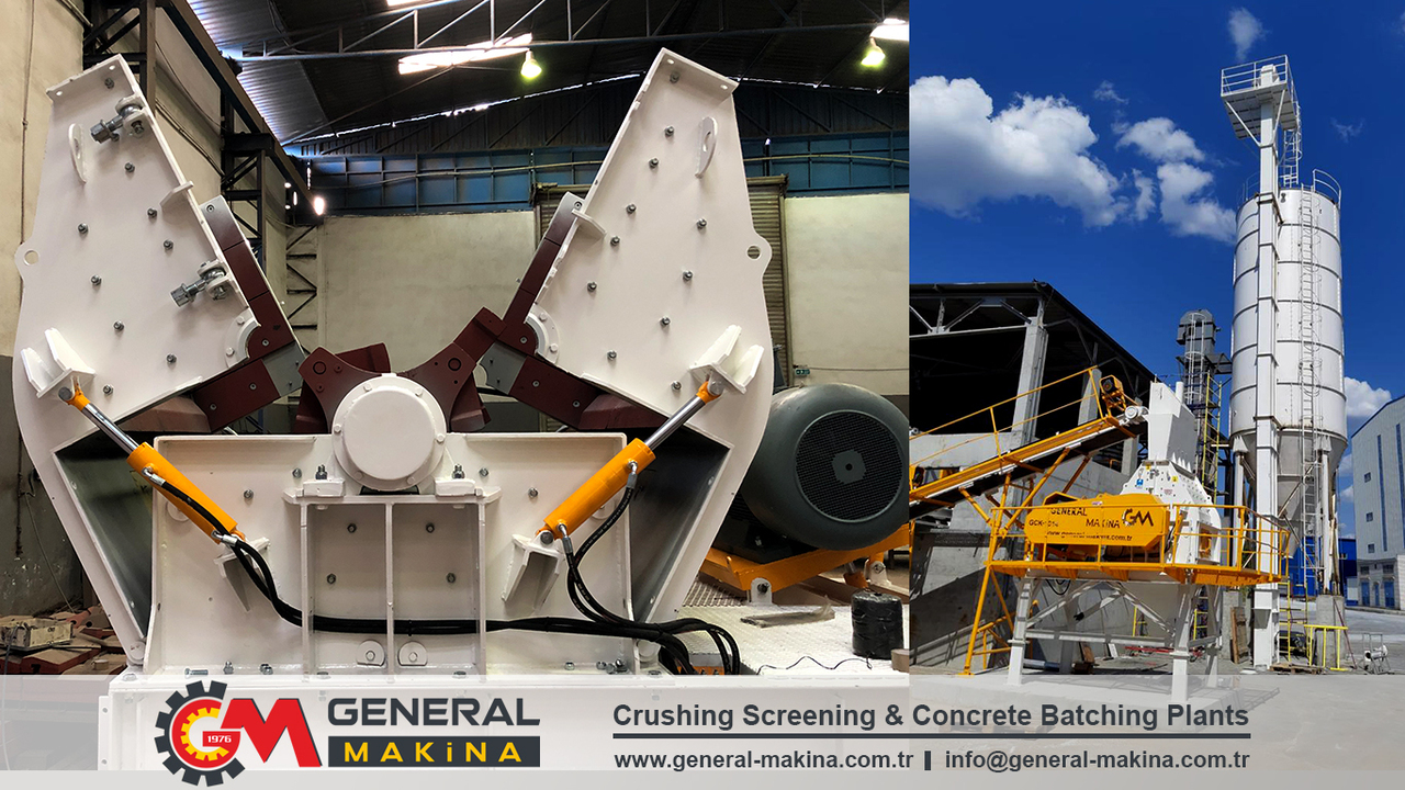 GENERAL MAKİNA GNR900 Powerful Hammer Stone Crusher - מגרסה: תמונה 3 GENERAL MAKİNA GNR900 Powerful Hammer Stone Crusher - מגרסה: תמונה 3