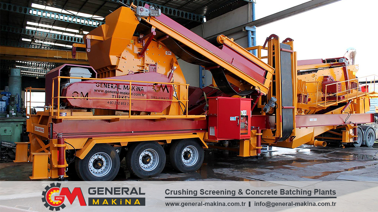 GENERAL MAKİNA Mining & Quarry Equipment Exporter - מכונת כרייה: תמונה 2 GENERAL MAKİNA Mining & Quarry Equipment Exporter - מכונת כרייה: תמונה 2