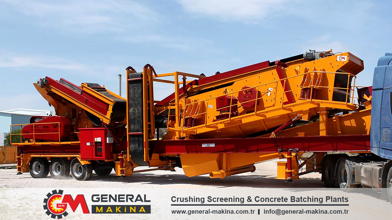 GENERAL MAKİNA Mining & Quarry Equipment Exporter - מכונת כרייה: תמונה 5 GENERAL MAKİNA Mining & Quarry Equipment Exporter - מכונת כרייה: תמונה 5