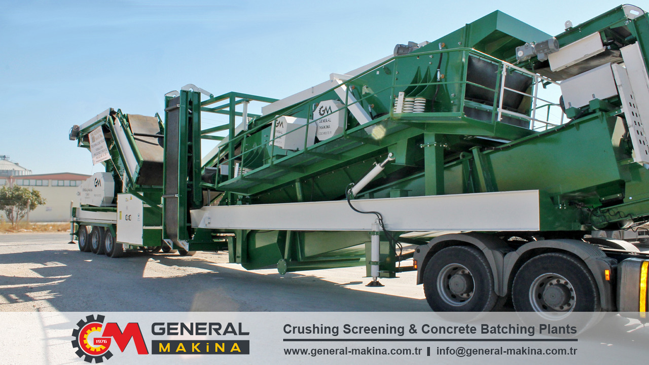 GENERAL MAKİNA Mobile Crushing System With Jaw Crusher - מגרסת מלחציים: תמונה 4 GENERAL MAKİNA Mobile Crushing System With Jaw Crusher - מגרסת מלחציים: תמונה 4