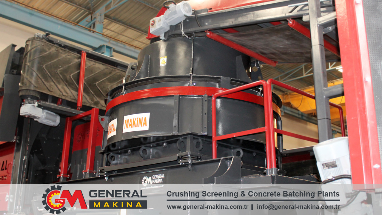 GENERAL MAKİNA Secondary Impact Crusher in Stock - מגרסת התנגשות: תמונה 2 GENERAL MAKİNA Secondary Impact Crusher in Stock - מגרסת התנגשות: תמונה 2
