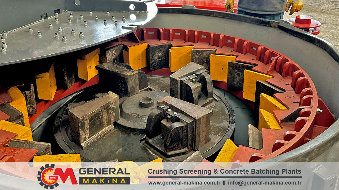 GENERAL MAKİNA Secondary Impact Crusher in Stock - מגרסת התנגשות: תמונה 4 GENERAL MAKİNA Secondary Impact Crusher in Stock - מגרסת התנגשות: תמונה 4