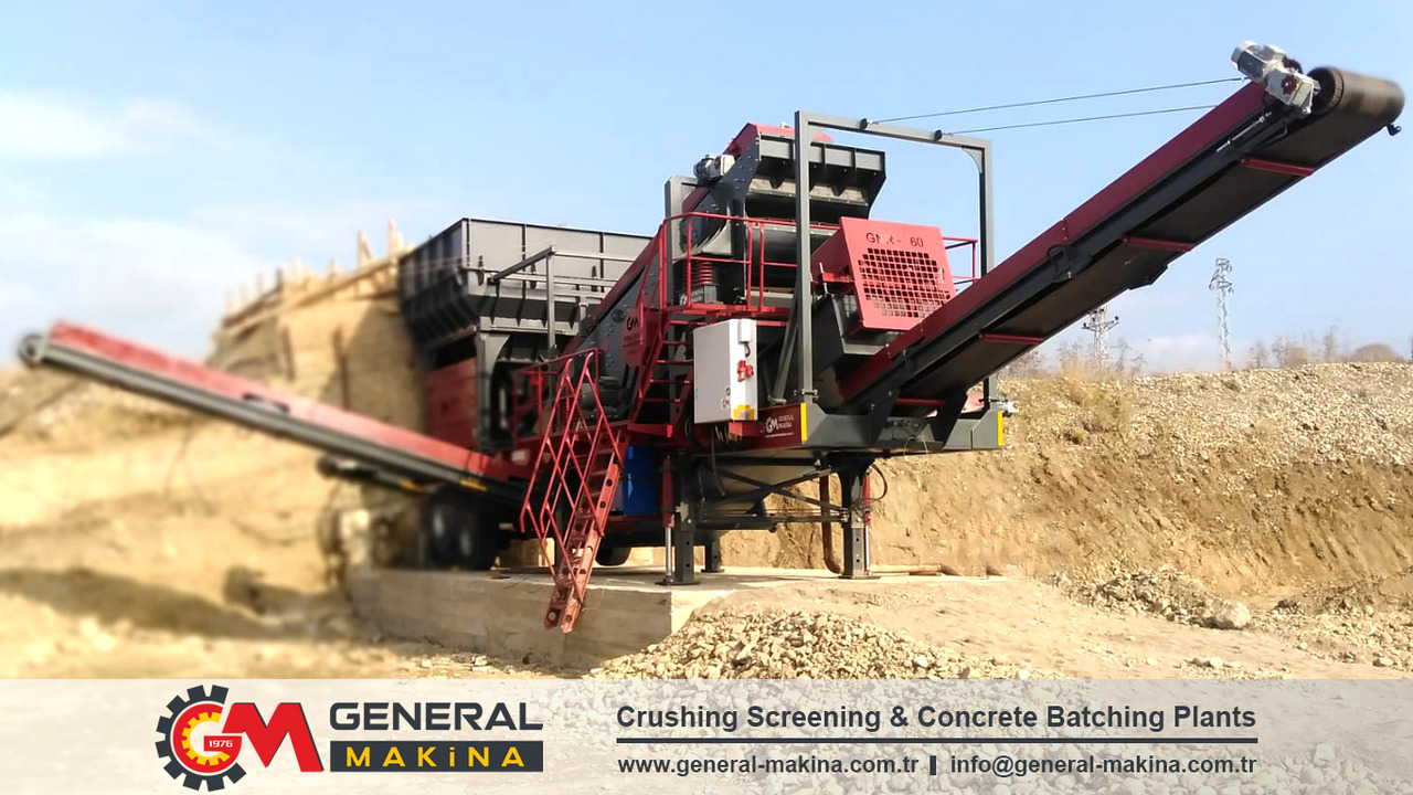 General Makina 1240 Mobile Screening and Washing Plant - משקף: תמונה 3 General Makina 1240 Mobile Screening and Washing Plant - משקף: תמונה 3