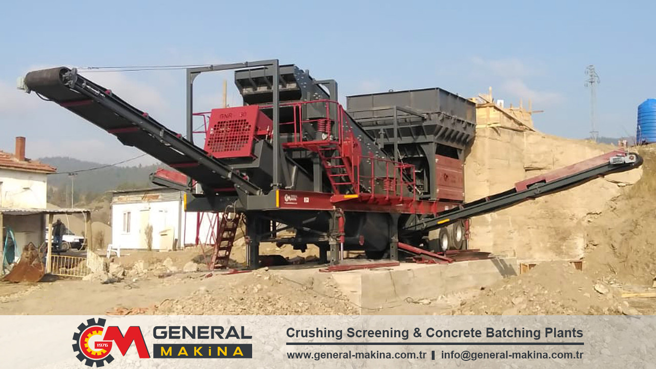 חָדָשׁ משקף General Makina 1650 Series Compact Sand Machine: תמונה 8