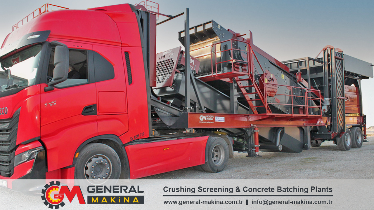 General Makina 1650 Series Compact Sand Machine - משקף: תמונה 5 General Makina 1650 Series Compact Sand Machine - משקף: תמונה 5