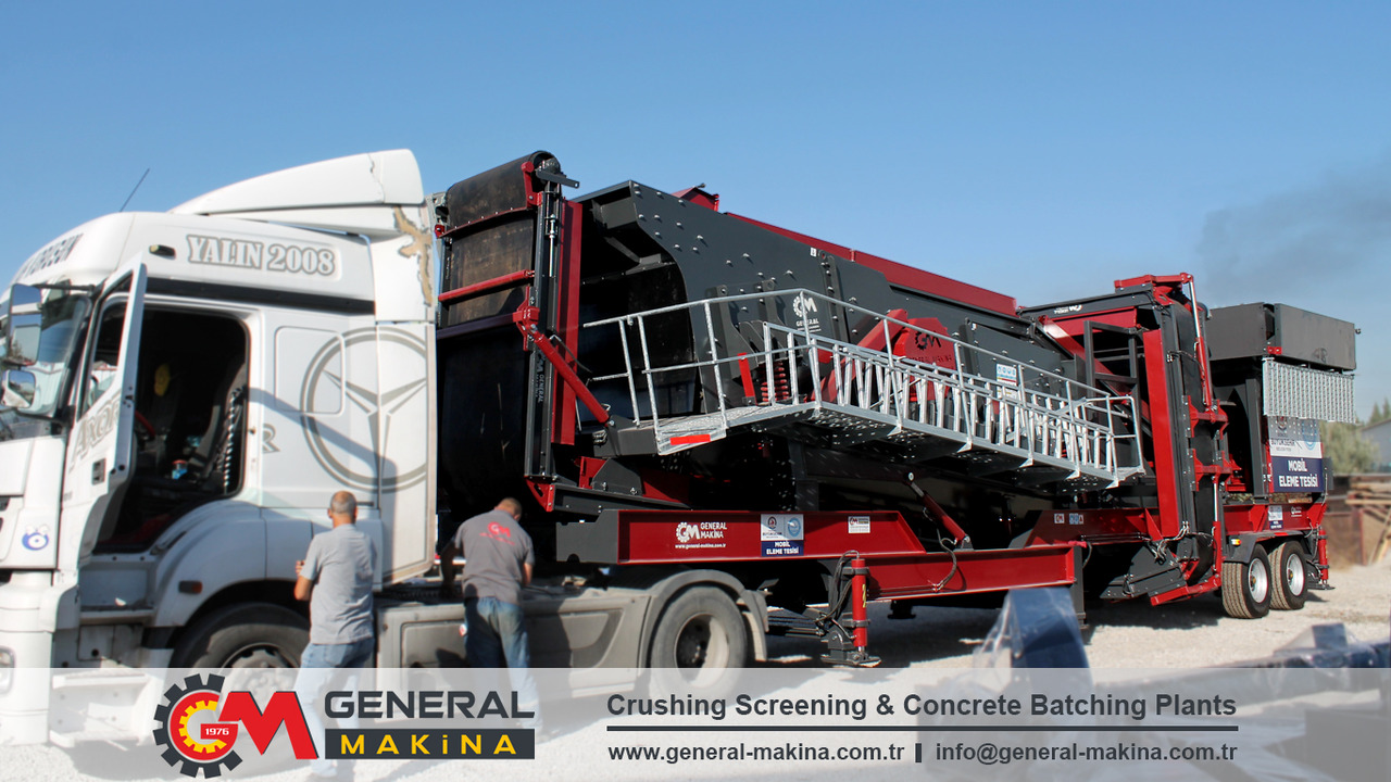 חָדָשׁ משקף General Makina 1650 Series Compact Sand Machine: תמונה 6