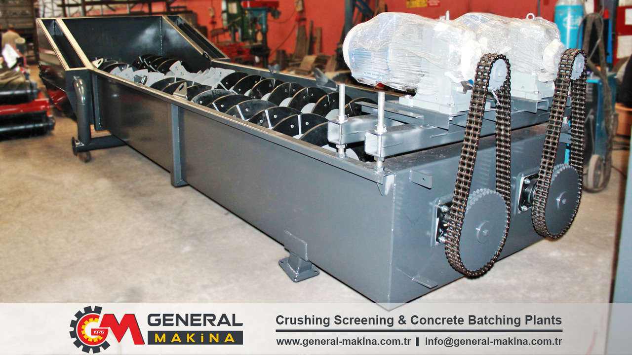 חָדָשׁ משקף General Makina 1650 Series Compact Sand Machine: תמונה 10