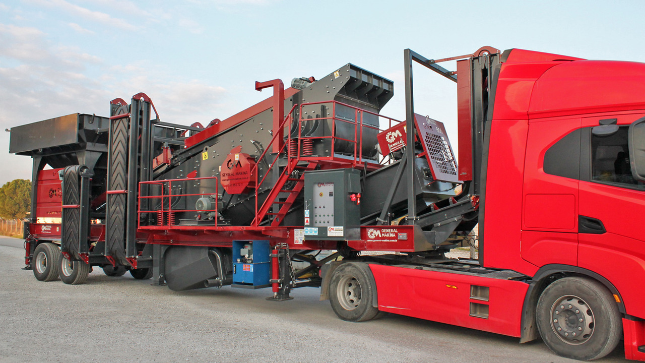 חָדָשׁ משקף General Makina 1650 Series Compact Sand Machine: תמונה 7