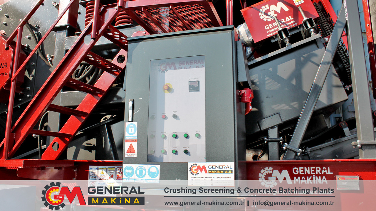 General Makina 1650 Series Compact Sand Machine - משקף: תמונה 3 General Makina 1650 Series Compact Sand Machine - משקף: תמונה 3