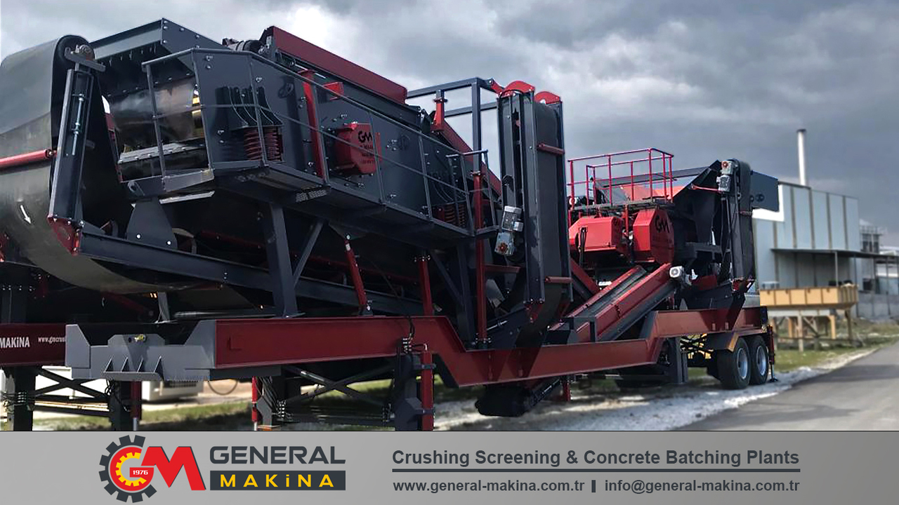 General Makina 640 Mobile Crushing and Screening Plant - מגרסה ניידת: תמונה 2 General Makina 640 Mobile Crushing and Screening Plant - מגרסה ניידת: תמונה 2