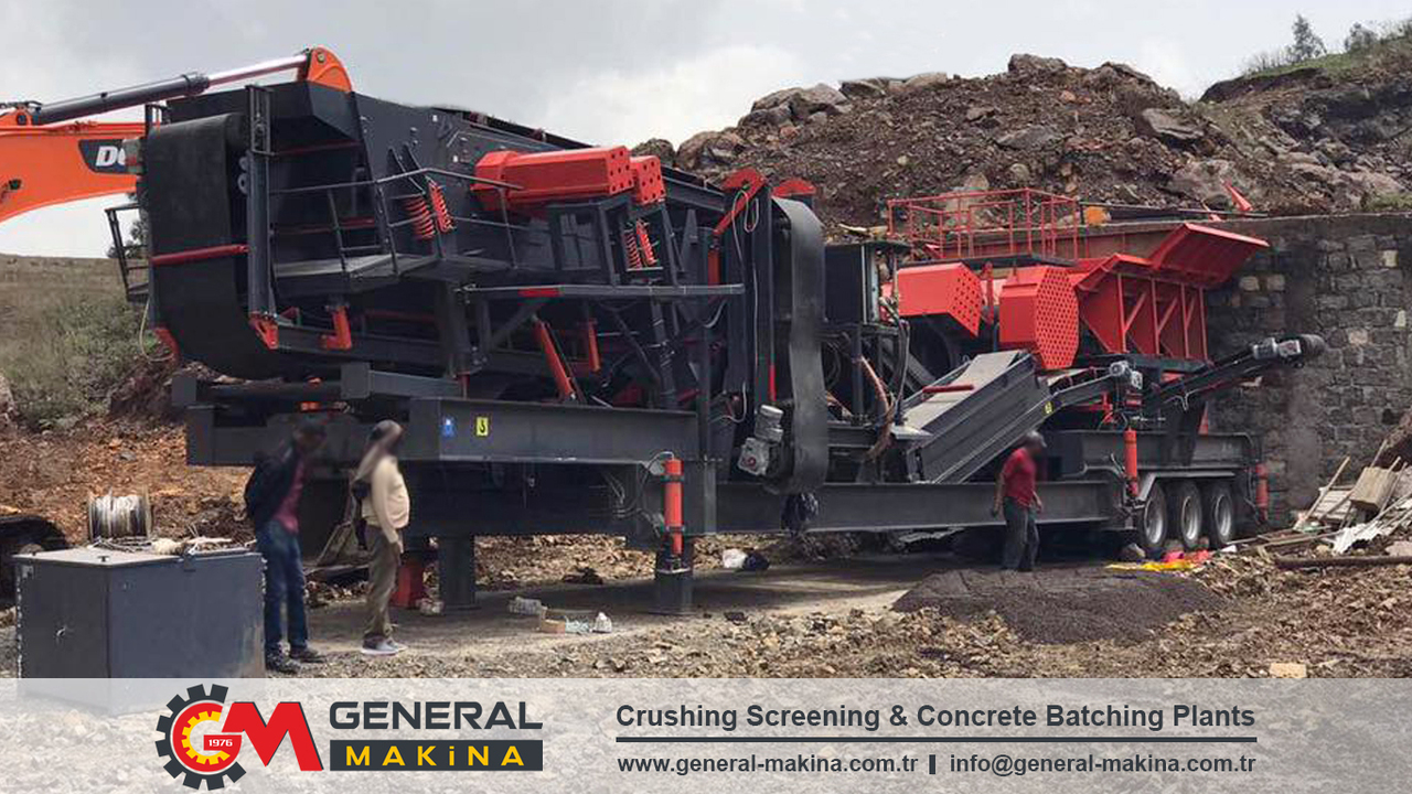 General Makina 944 Hard River Stone Crusher Plant - מגרסת חרוט: תמונה 4 General Makina 944 Hard River Stone Crusher Plant - מגרסת חרוט: תמונה 4
