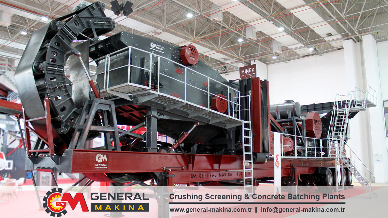 General Makina 950 Series Mobile Stone Crushing Plant - מגרסה ניידת: תמונה 1 General Makina 950 Series Mobile Stone Crushing Plant - מגרסה ניידת: תמונה 1