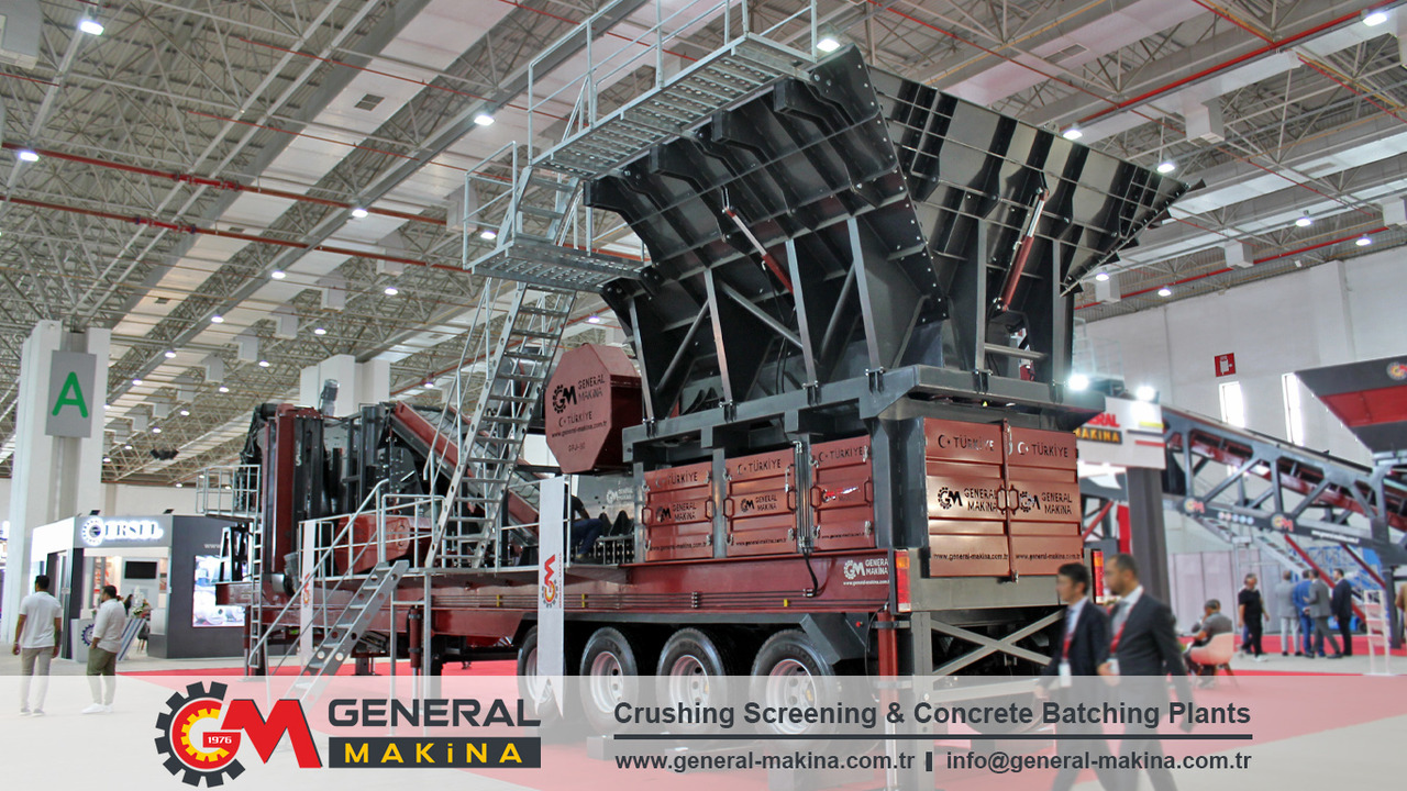 General Makina 950 Series Mobile Stone Crushing Plant - מגרסה ניידת: תמונה 2 General Makina 950 Series Mobile Stone Crushing Plant - מגרסה ניידת: תמונה 2