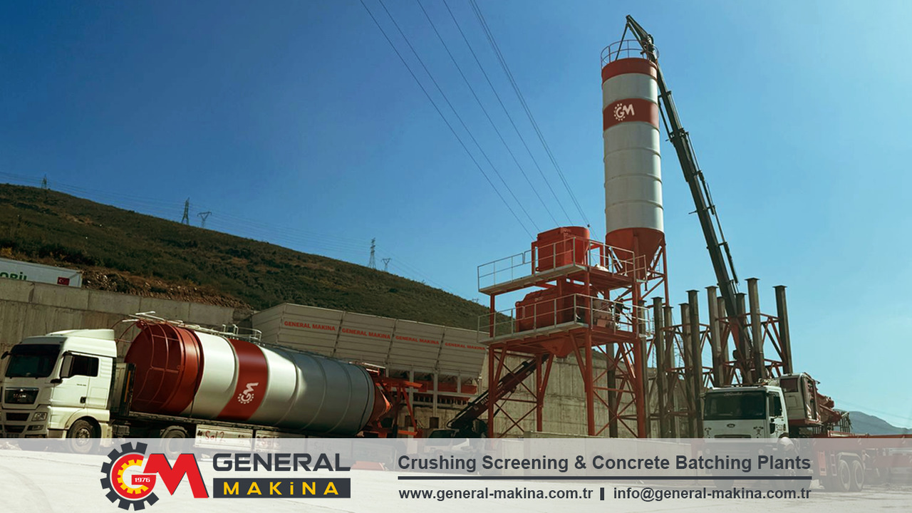 General Makina Best Price Concrete Batching Plants - מנחית בטון: תמונה 5 General Makina Best Price Concrete Batching Plants - מנחית בטון: תמונה 5