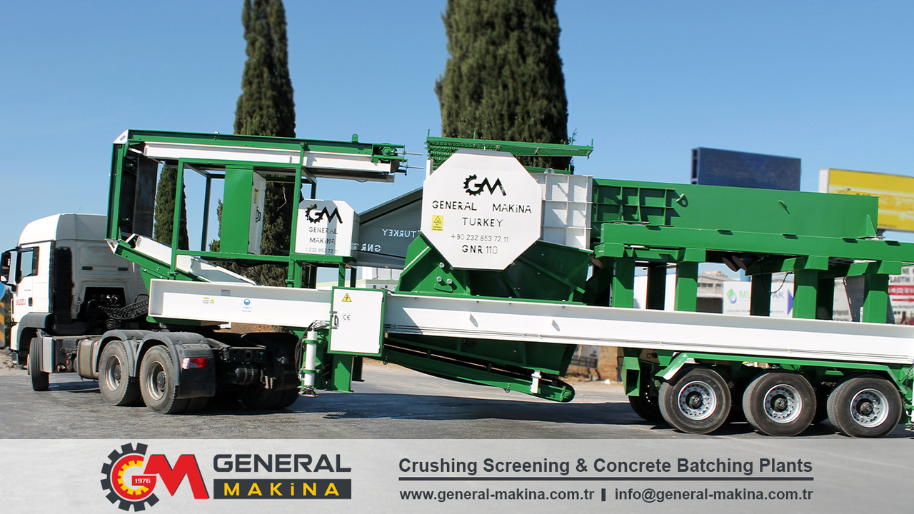 General Makina Crusher and Screener Sale From Manufacturer - מכונת כרייה: תמונה 1 General Makina Crusher and Screener Sale From Manufacturer - מכונת כרייה: תמונה 1