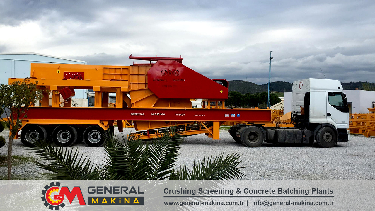 General Makina Crusher and Screener Sale From Manufacturer - מכונת כרייה: תמונה 3 General Makina Crusher and Screener Sale From Manufacturer - מכונת כרייה: תמונה 3