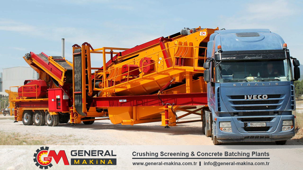 General Makina Crusher and Screener Sale From Manufacturer - מכונת כרייה: תמונה 4 General Makina Crusher and Screener Sale From Manufacturer - מכונת כרייה: תמונה 4