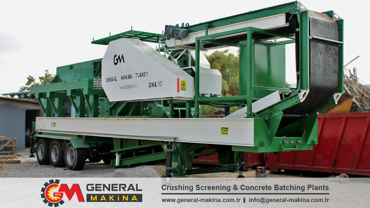 General Makina Crushing and Screening Plant Exporter- Turkey - מכונת כרייה: תמונה 5 General Makina Crushing and Screening Plant Exporter- Turkey - מכונת כרייה: תמונה 5