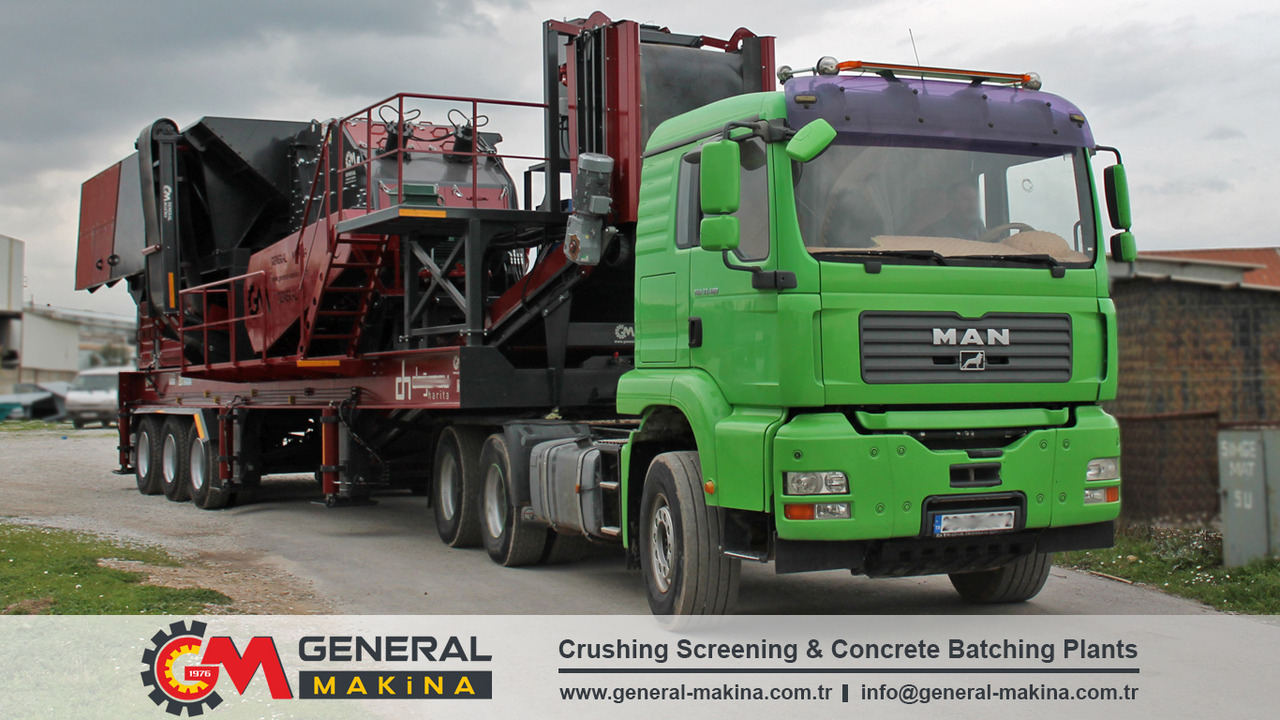General Makina For Recycling Plant Impact Crusher - מגרסת התנגשות: תמונה 5 General Makina For Recycling Plant Impact Crusher - מגרסת התנגשות: תמונה 5