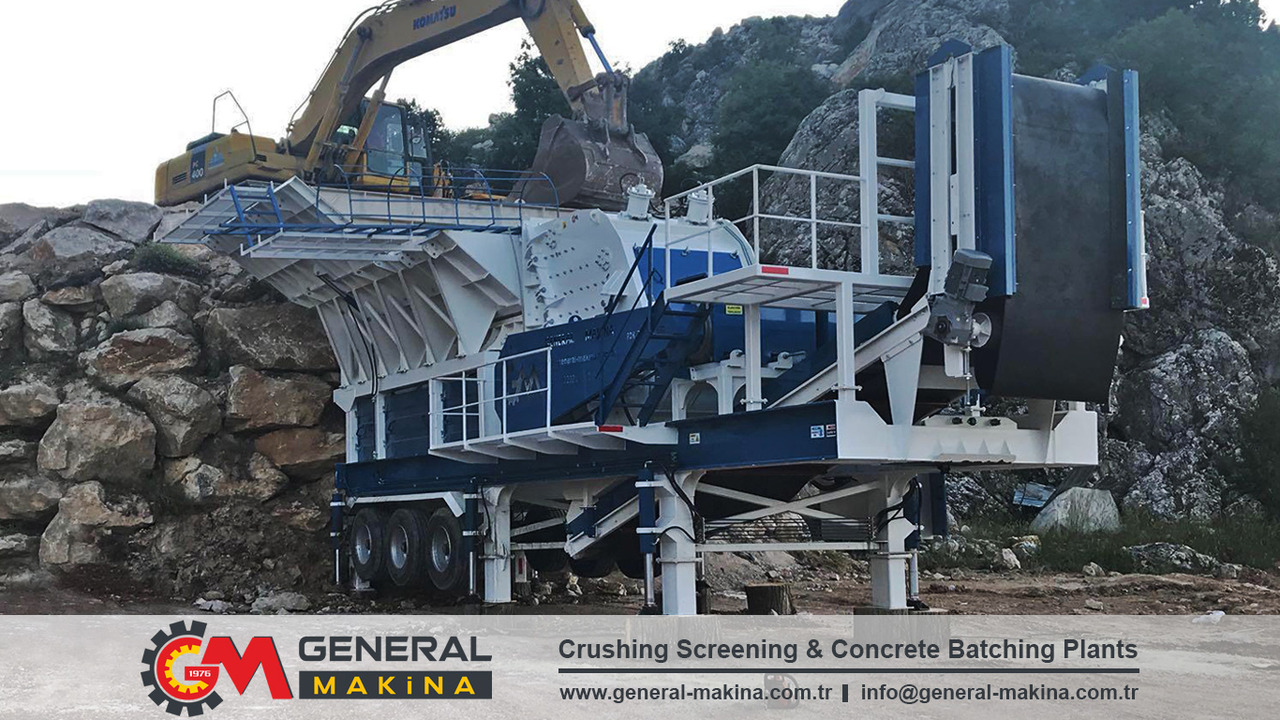 General Makina Impact Crusher Exporter - מגרסת התנגשות: תמונה 5 General Makina Impact Crusher Exporter - מגרסת התנגשות: תמונה 5