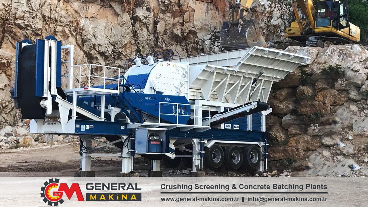 General Makina Impact Crusher Exporter - מגרסת התנגשות: תמונה 1 General Makina Impact Crusher Exporter - מגרסת התנגשות: תמונה 1