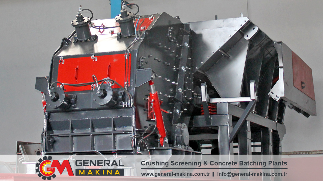 General Makina Impact Crusher Exporter - מגרסת התנגשות: תמונה 2 General Makina Impact Crusher Exporter - מגרסת התנגשות: תמונה 2