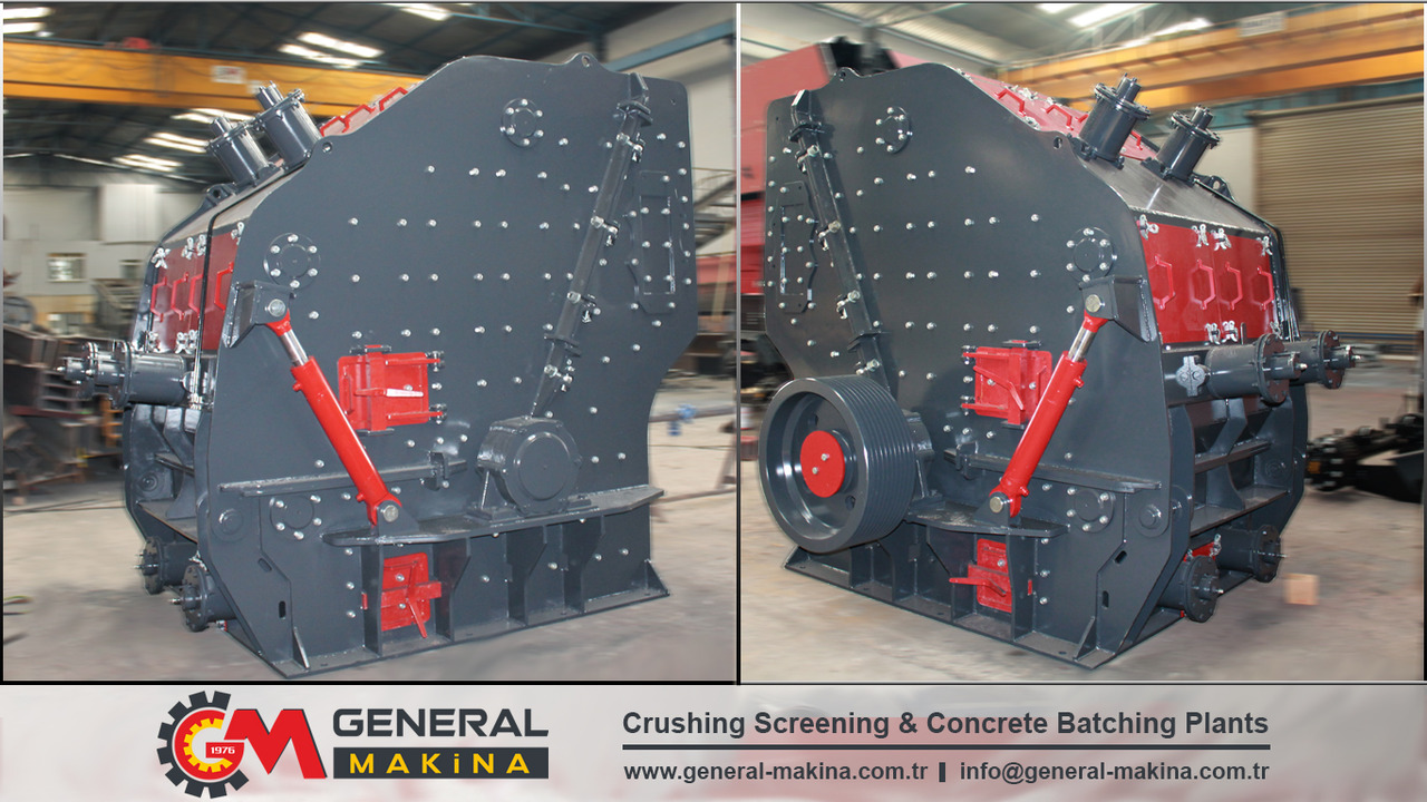 General Makina Impact Rock Crusher - מגרסת התנגשות: תמונה 2 General Makina Impact Rock Crusher - מגרסת התנגשות: תמונה 2