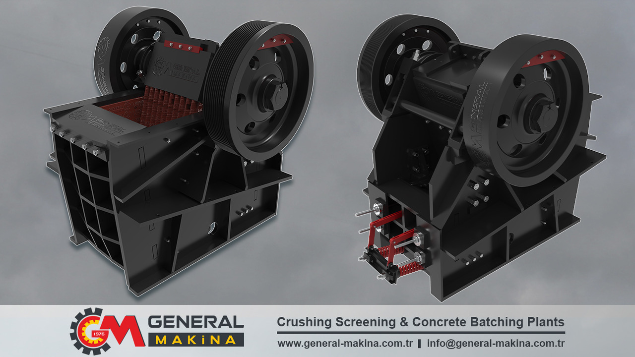 General Makina Jaw Crushers From Turkey - מגרסת מלחציים: תמונה 5 General Makina Jaw Crushers From Turkey - מגרסת מלחציים: תמונה 5