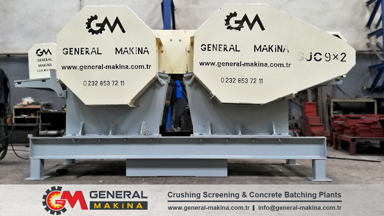 General Makina Jaw Crushers From Turkey - מגרסת מלחציים: תמונה 3 General Makina Jaw Crushers From Turkey - מגרסת מלחציים: תמונה 3